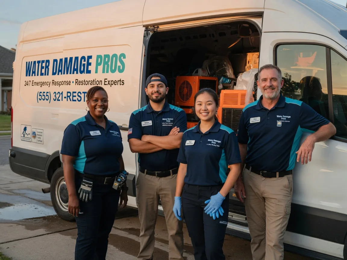 Water Damage Restoration company in North, VA