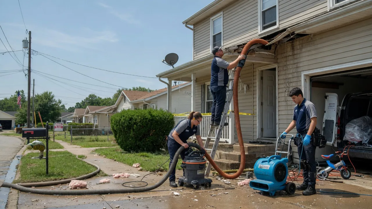 Water Damage Restoration in North, VA near me